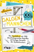 Cover-Bild zum Titel 'Galgenmännchen XXL' von ''