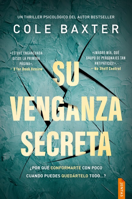 Su venganza secreta - Cole Baxter