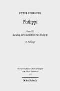 Cover-Bild zum Titel 'Philippi' von 'Peter Pilhofer'
