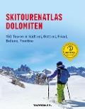 Cover-Bild zum Titel 'Skitourenatlas Dolomiten' von ''