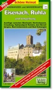 Cover-Bild zum Titel 'Eisenach, Ruhla und Umgebung 1 : 35 000. Radwander-und Wanderkarte' von ''