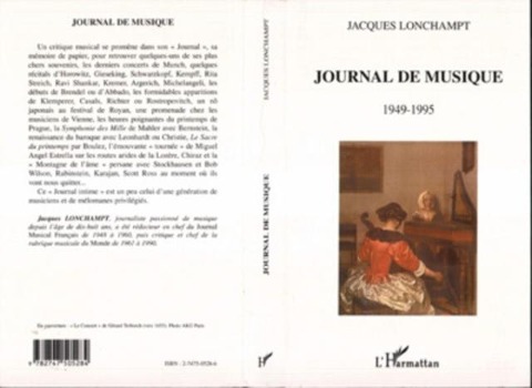 JOURNAL DE MUSIQUE 1949-1995 - 
