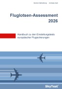 Cover-Bild zum Titel 'SkyTest® Fluglotsen-Assessment 2026' von 'Dennis Dahlenburg, Andreas Gall'