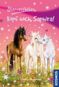 Cover-Bild zum Titel 'Sternenfohlen 10. Kopf hoch, Saphira!' von 'Linda Chapman'