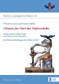 Cover-Bild zum Titel 'Chnum, der Herr der Töpferscheibe' von 'Christian Leitz, Florian Alexander Löffler'