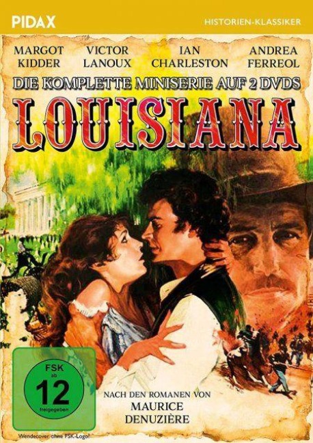 Louisiana - Maurice Denuzière, Dominique Fabre, Charles E. Israel, Claude Bolling