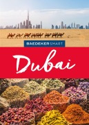 Cover-Bild zum Titel 'Baedeker SMART Reiseführer Dubai' von 'Birgit Müller-Wöbcke'