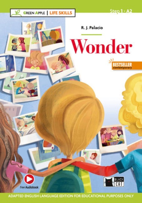 Wonder. Book + free Audiobook - R. J. Palacio