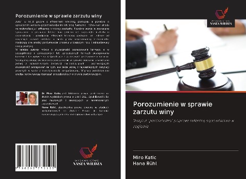 Porozumienie w sprawie zarzutu winy - Miro Kati¿, Hana Rühl
