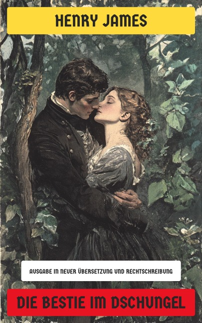 Die Bestie im Dschungel - Henry James