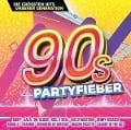 Cover-Bild zum Titel '90's Partyfieber-Die Grössten Hits Unserer Generat' von 'Various'