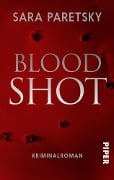 Cover-Bild zum Titel 'Blood Shot' von 'Sara Paretsky'