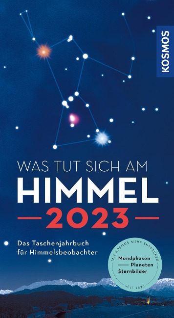 Was tut sich am Himmel 2023 - Hermann-Michael Hahn