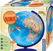 Cover-Bild zum Titel 'Entdecker-Globus (Selbstmontage)' von ''
