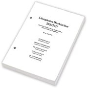 Cover-Bild zum Titel 'Liturgisches Direktorium 2026/2027' von ''
