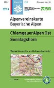 Cover-Bild zum Titel 'Chiemgauer Alpen Ost, Sonntagshorn' von ''