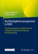 Cover-Bild zum Titel 'Nachhaltigkeitsmanagement in KMU' von 'Stephan Damhorst, Michael Wilken'