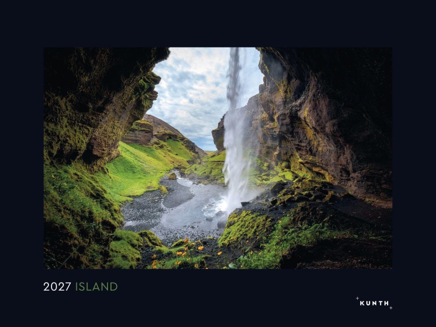 Island - KUNTH Wandkalender 2027 - 