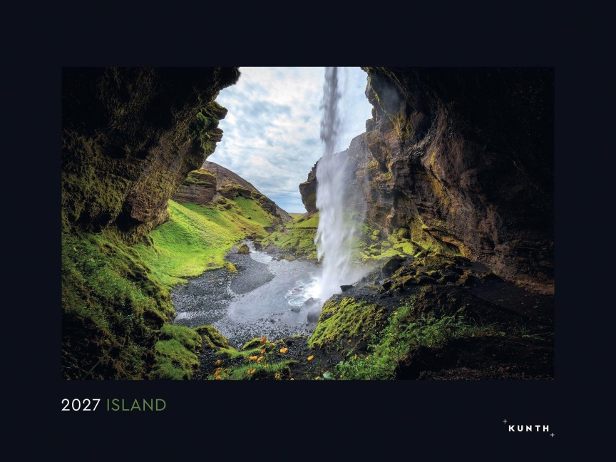Island - KUNTH Wandkalender 2027 - 