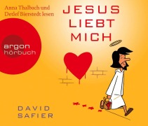 Cover-Bild zum Titel 'Jesus liebt mich' von 'David Safier'