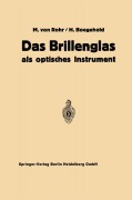 Cover-Bild zum Titel 'Das Brillenglas' von 'Moritz Von Rohr, Hans Boegehold, Hans Hartinger'