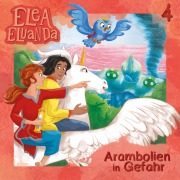 Cover-Bild zum Titel 'Arambolien in Gefahr' von 'Elfie Donnelly'