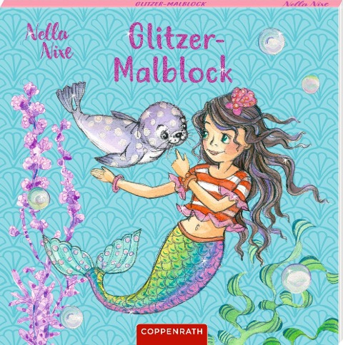 Glitzer-Malblock (Nella Nixe) - 