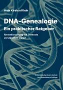 Cover-Bild zum Titel 'DNA-Genealogie - ein praktischer Ratgeber' von 'Anja Kirsten Klein'