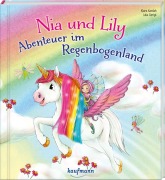 Cover-Bild zum Titel 'Nia und Lily - Abenteuer im Regenbogenland' von 'Klara Kamlah'