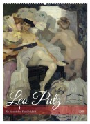 Cover-Bild zum Titel 'Leo Putz - Die Kunst der Sinnlichkeit (Wandkalender 2026 DIN A2 hoch), CALVENDO Monatskalender' von 'Peter Balan'