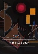Cover-Bild zum Titel 'Notizbuch klein A5 Blanko - Notizheft 44 Seiten 90g/m² - Softcover Wassily Kandinsky "Leicht im Schwer" - FSC Papier' von 'Notizbuch A5, Notebook A5, Notizheft A5'