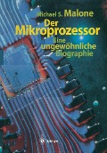 Cover-Bild zum Titel 'Der Mikroprozessor' von 'Michael S. Malone'