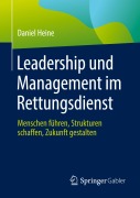 Cover-Bild zum Titel 'Leadership und Management im Rettungsdienst' von 'Daniel Heine'