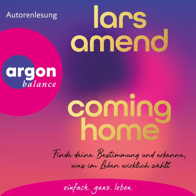 Coming Home - Lars Amend