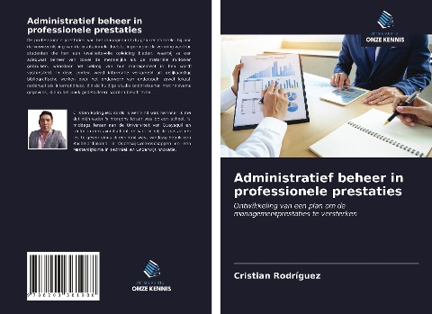 Administratief beheer in professionele prestaties - Cristian Rodriguez