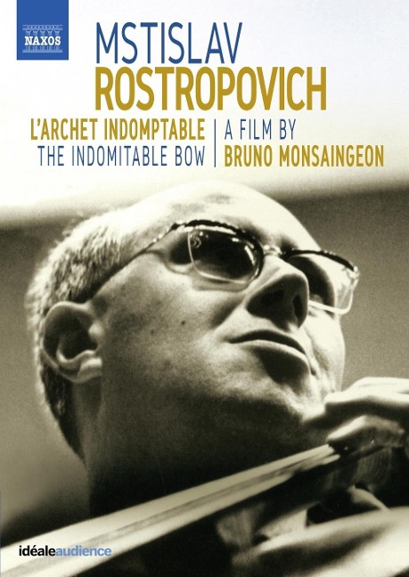 Mstislav Rostropovich-The Indomitable Bow - Mstislav Rostropowitsch