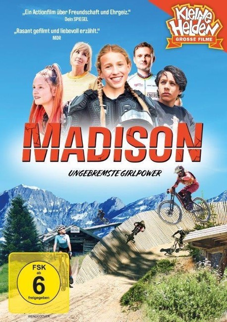 Madison - Ungebremste Girlpower - Milan Dor, Kim Strobl, Karwan Marouf