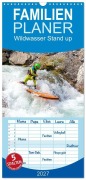 Cover-Bild zum Titel 'Familienplaner 2027 - Wildwasser Stand up mit 5 Spalten (Wandkalender, 21 x 45 cm) CALVENDO' von 'Miriam Schwarzfischer'