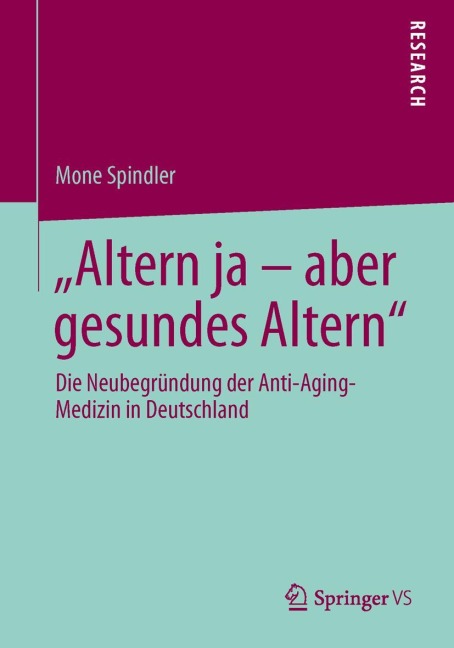 "Altern ja - aber gesundes Altern" - Mone Spindler