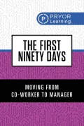 Cover-Bild zum Titel 'The First Ninety Days' von 'Pryor Learning'