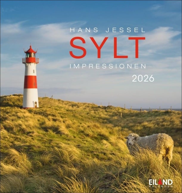 Sylt Impressionen Postkartenkalender 2026 - Hans Jessel