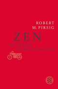 Cover-Bild zum Titel 'Zen und die Kunst, ein Motorrad zu warten' von 'Robert M. Pirsig'