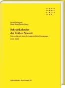 Cover-Bild zum Titel 'Schreibkalender der Frühen Neuzeit' von ''