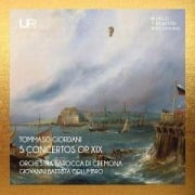 Cover-Bild zum Titel 'Konzerte für Flöte,2 Violinen & Bc op.19 Nr. 1-4,6' von 'Giovanni B. /Orch. Barocca di Cremona Columbro'