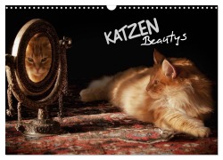 Cover-Bild zum Titel 'KATZEN Beautys (Wandkalender 2027 DIN A3 quer), CALVENDO Monatskalender' von 'Viktor Gross'