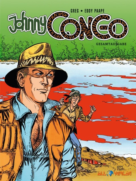 Johnny Congo Gesamtausgabe - Michael Greg