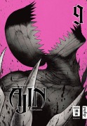 Cover-Bild zum Titel 'AJIN - Demi-Human 09' von 'Gamon Sakurai'