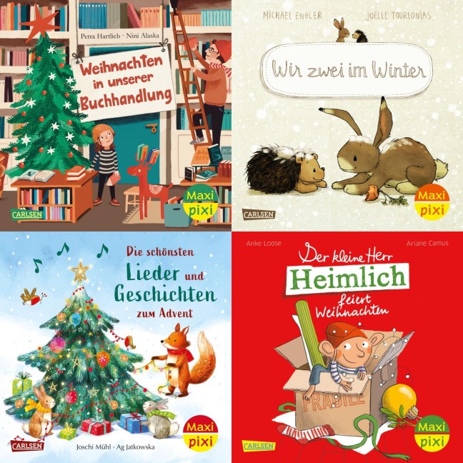 Maxi-Pixi-Box 121: Winterzauber (4x5 Exemplare) - Diverse
