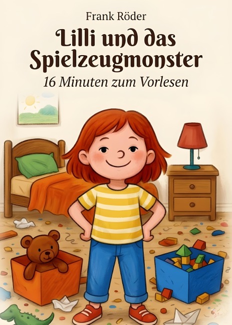 Lilli und das Spielzeugmonster - Frank Röder