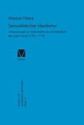 Cover-Bild zum Titel 'Sensualistischer Idealismus' von 'Marion Heinz'